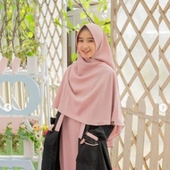 Bayar Di Tempat Elbina Gamis Outer Hijab Set Ukuran Sml Xl Matt Moscra