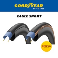 GOODYEAR EAGLE SPORT BICYCLE ROAD TIRE - 700 25C 28C