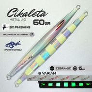 Metal Jig Zamve Cikaleta 60Gr Metal Jig 60Gr Metal Jig 60Gram