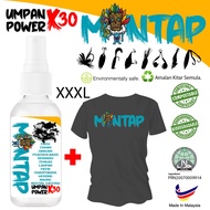 MANTAPBAIT UMPAN POWER + LIMITED T-SHIRT SIZE XXXL