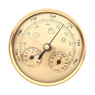 130MM 3-in-1 Multifunction Pointer Thermometer Hygrometer Barometer Weather Station Instruments Weat