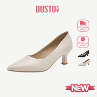 DUSTO Basic Classy Women's Office Shoes Simple Pointed High Heels DW25C0800A