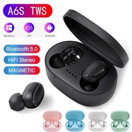 Bluetooth Wireless Sports Earphone Xiaomi A6S Air Pro Noise reduction Earbuds Style Headphone Stereo