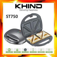 KHIND ST750 Sandwich Maker / Toaster Pembakar Roti
