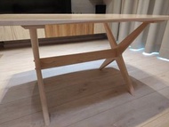 溫潤實木餐桌 RELAX (約寬120×深90×高65公分)