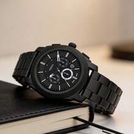 FOSSIL Business Commuter Watch: Quartz Smooth Movement, Fashionable Design Suitable For Busy Profess