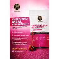 79 Wellness Energizing Meal Replacement Dark Chocolate Berry Flavour / Protein Shake Perisa Coklat B