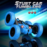 20252.4G Four-Wheel Double-Sided Car Off-Road Electric Remote Control Car Children Boy Remote Contro