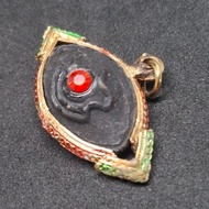 LP Pinak Ruang Tar Eye Amulet BE2527 龙婆碧纳 天眼 佛牌