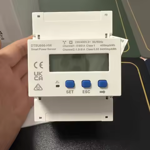 DTSU666-HW Smart Power Sensor Anti-Backflow Meter Three-Phase Anti-Backflow Meter For Huawei Grid-Ti