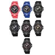 Q&Q By Citizen Black Resin Black Dial Analog Sport Round Watch VR62