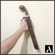 GOLOK SEMBELIH BAJA SLD HITACHI FULL KAYU SONOKELING *SUPER TAJAM* - PISAU SABIT