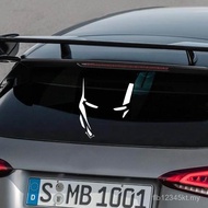 Helmet Decoration Car Sticker Reflective Creative Rear Window Body Sticker C6BU