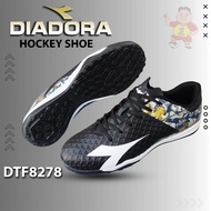Diadora Original Hockey Shoe Turf Shoe Kasut Hoki DTF8278 Black