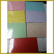 ∆ ✢ ♟ Index card 5x8 or 1/2