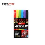 UNICORN UAM-6CS-B ARCYLIC PAINT MARKER