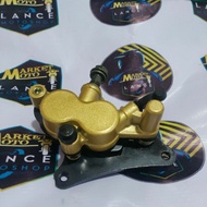 xrm brake caliper for disk brake