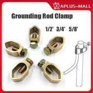 1Pcs Ring Clamps For Rod Grounding - 1/2" - 5/8" - 3/4"