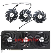 95MM 4PIN DC 12V 0.65A RX 7900XT GPU Fan for Gigabyte Radeon RX 7900 XTX GAMING/4070tiS 4080 4080S W