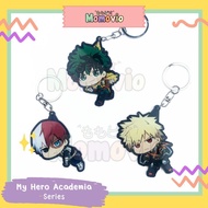 GANTUNGAN Acrylic Keychain My Hero Academia Midoriya Todoroki Bakugou Boku no Hero Academia Acrylic 