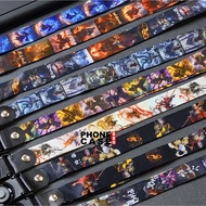 GANTUNGAN HP STRAP, HP STRAP, LANYARD STRAP, CELLPHONE STRAP, CHARACTER GAME MOTIF