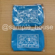 泰國 Good Goods 藍白色 大象 散紙包 卡片套 零錢包 錢包 coins bag card holder