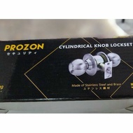 CYLINDRICAL KNOB LOCKSET