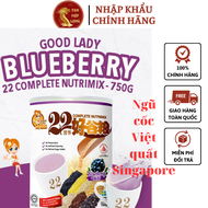 Ngũ Cốc 22 Nutrimix - Good Lady 750 gram Hộp thiếc