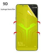 9D Hydrogel Nano Film For Xiaomi mi MIX 2 2S 3 4 Max 1 2 3 Pro Screen Protector xiaomi Black Sharck 