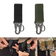 [mibum01uz] Duty Belt Keepers with Key Holder, Carabiner Hook Belt Fixing Accessories