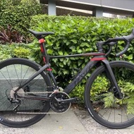 SAVA EX-7 PLUS 24速 桶軸碟剎 碳叉鋁合金公路車 送水架前後蛙燈