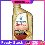 ES-Local Original Sprinta F900 10W‑50 Fully Synthetic F700 4T Motor Engine Oil 1 Liter