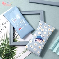 WITTEE Glasses Box, PU Leather Portable Glasses Bag,  Storege  Cartoon Printed Eyewear Protector
