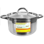 PREMIUM supra stainless soup pot 10Qt induction stove pot induction pot