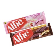 Glico alfie chocolate crunchy - glico alfie chocolate bar