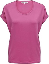 Women's Onlmoster S/S Top Noos JRS T-Shirt, Gin Fizz, XL