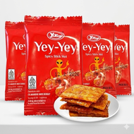 Yey Yey Halal Snack Rasa Pedas Vegetarian Snack Halal Snack Varian Manis