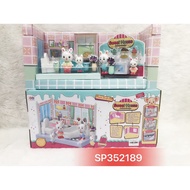 Rabbit bathroom box 4C, 7777-A