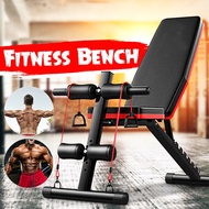 Foldable Sit up Dumbbell Exercise Fitness Bench Chair body workout Adjustable Gym Weight Bench