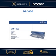 Brother DR-1000 Monochrome Drum Unit - Page Yield up to 10000 Pages Brother DR1000 Drum Brother DR 1