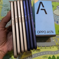 oppo a17k 3/64 second
