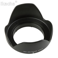 52mm Flower Lens Hood for Nikon D5200 D5100 D3100 D3200 D3000 and 18-55mm 55-200mm Plastic Camera Accessories