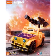 Blokees - ( Transformers Defender 05 ) Swindle OFC