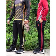 [READY STOCK] Unisex 2 Line design Tracksuit / Track Pants | Seluar track Size 30-42 | Seluar Sukan
