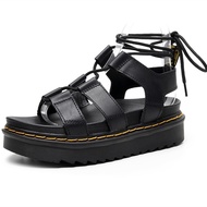 Sandal Perempuan Women Sandals Dr Martens air wair outdoor fashion trend thick soled beach shoes cas