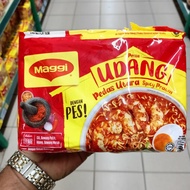 Maggi Spicy Prawn Instant Noodles with North Spicy Shrimp Flavor 5 packs X 89g