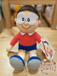 【日本直送✈ Doraemonドラえもん 系列 野比大雄毛公仔】