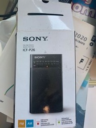 (文憑試適用）Sony收音機 ICF-P26