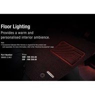 Floor Lighting All NeW Myvi 2022-2024 Gear up