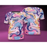 BADMINTON JERSEY MALAYSIA (ALL ENGLAND 2025), BADMINTON  JERSEY MALAYSIA 2025